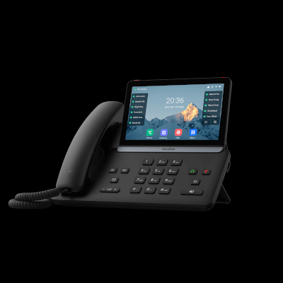 Téléphone IP Yealink T5x — grand écran tactile et visioconférence
